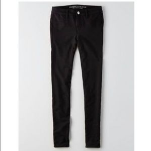 Black jeans jeggings